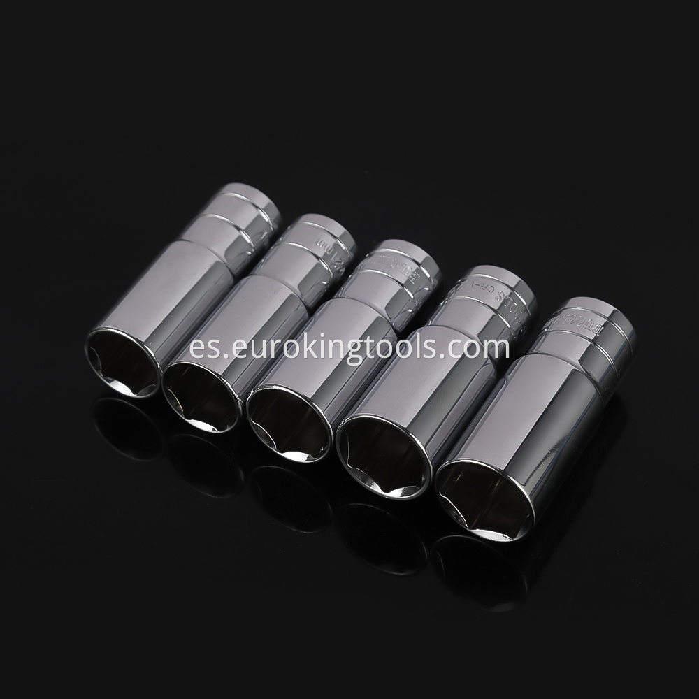 10 piezas de zócalo profundo (1/2 "DR) 10PCS DEEP SOCKET(1/2"DR)